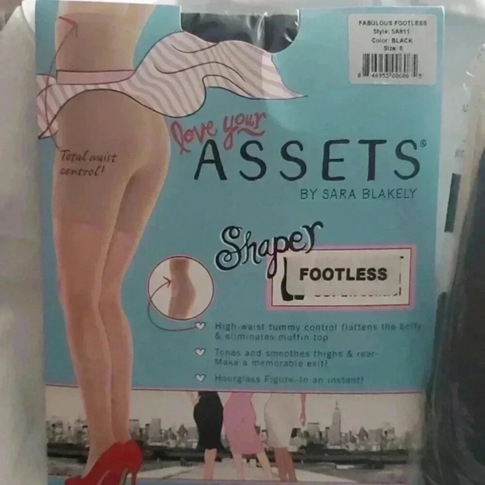 SPANDEX  shaper footless b16